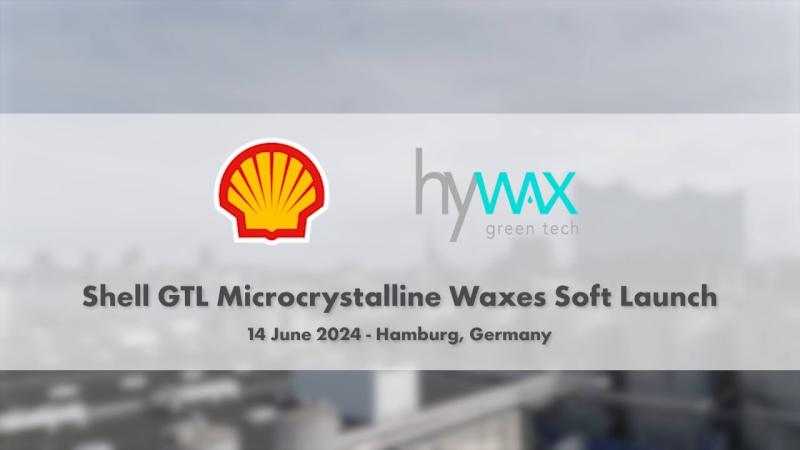 Shell GTL Microcrystalline Wax Soft Launch