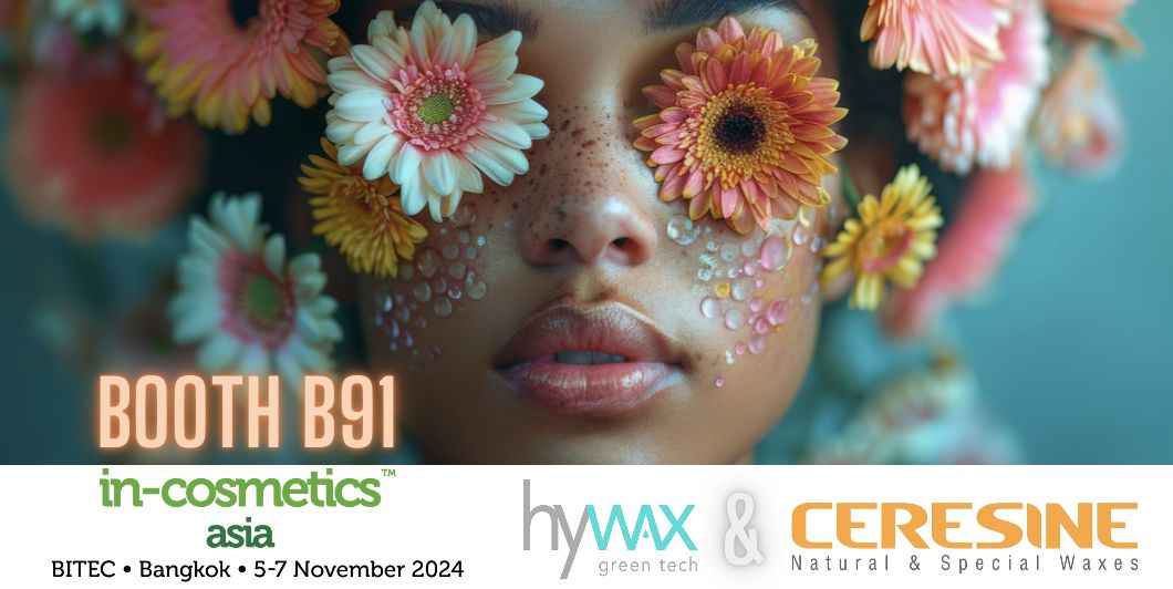 HYWAX @ in-cosmetics Asia 2024